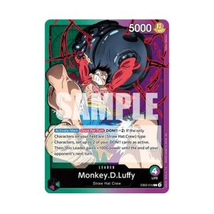 Monkey.D.Luffy - EB02-010