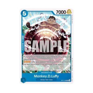 Monkey.D.Luffy - OP11-058