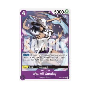 Ms. All Sunday - OP12-075