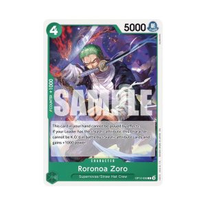 Roronoa Zoro - OP12-036