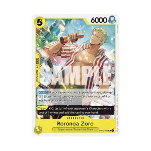 Roronoa Zoro - OP12-113