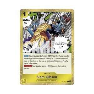 Slam Gibson - OP12-117