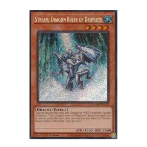 Stream Dragon Ruler of Droplets (Secret Rare) - BLMM-EN122