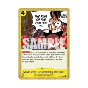 Without Your Help I Can't Become the King of the Pirates!!!! - EB02-059