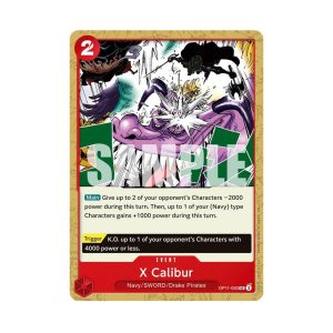 X Calibur - OP11-020