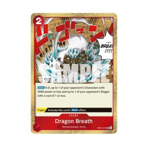 Dragon Breath (Pirate Foil) - OP07-017