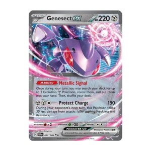 Genesect ex - 067/086