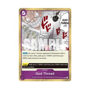 God Thread (Pirate Foil) - OP10-079