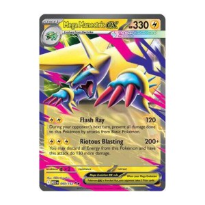 Mega Manectric ex - 050/132