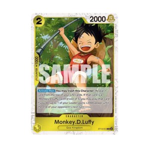 Monkey.D.Luffy - ST13-014 (Pirate Foil)