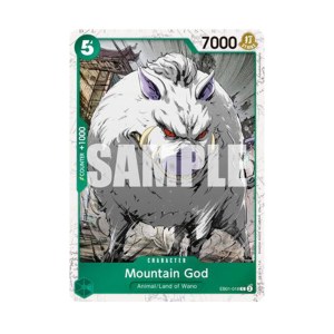 Mountain God (Pirate Foil) - EB01-018