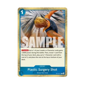 Plastic Surgery Shot - ST12-017 (Pirate Foil)