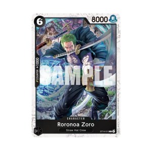 Roronoa Zoro - ST14-013 (Pirate Foil)