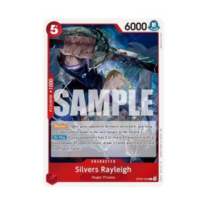 Silvers Rayleigh - OP09-005 (Reprint)