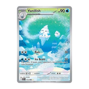 Vanillish - 112/086