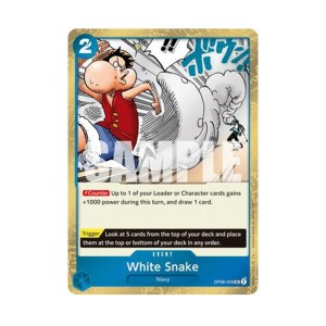 White Snake (Pirate Foil) - OP06-059