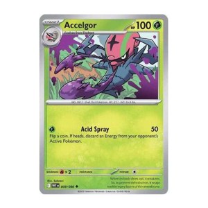 Accelgor - 009/086 - Reverse Holo