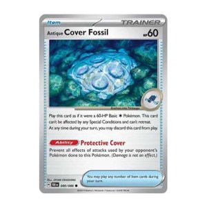 Antique Cover Fossil - 080/086 - Reverse Holo