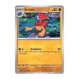 Archen - 050/086 - Reverse Holo