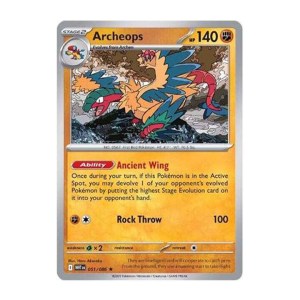 Archeops - 051/086 - Reverse Holo