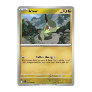 Axew - 068/086 - Reverse Holo