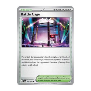 Battle Cage - 085/094 - Reverse Holo