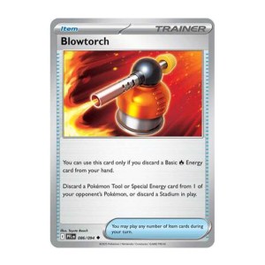 Blowtorch - 086/094 - Reverse Holo