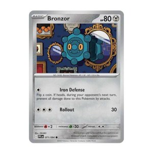 Bronzor - 071/094 - Reverse Holo
