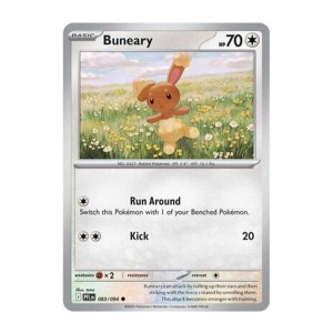 Buneary - 083/094 - Reverse Holo