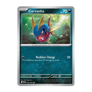 Carvanha - 060/094 - Reverse Holo