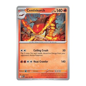 Centiskorch - 030/132 - Reverse Holo