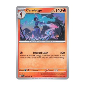 Ceruledge - 020/094 - Reverse Holo