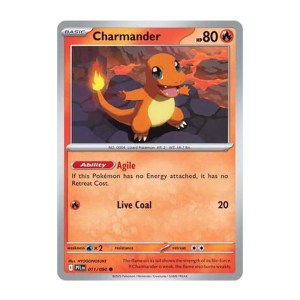 Charmander - 011/094 - Reverse Holo