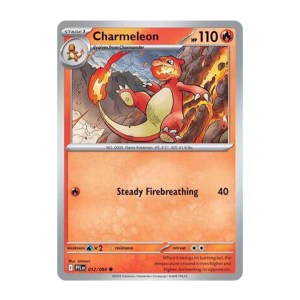 Charmeleon - 012/094 - Reverse Holo