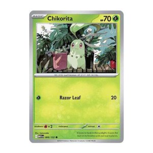 Chikorita - 008/132 - Reverse Holo