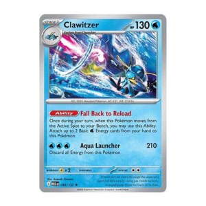 Clawitzer - 038/132 - Holo
