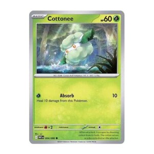 Cottonee - 004/086 - Reverse Holo