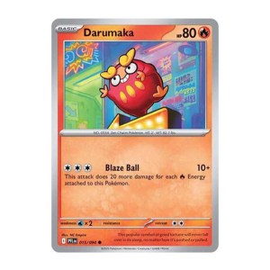 Darumaka - 015/094 - Reverse Holo