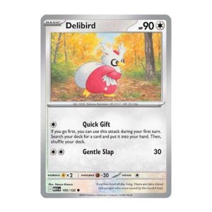 Delibird - 105/132 - Reverse Holo
