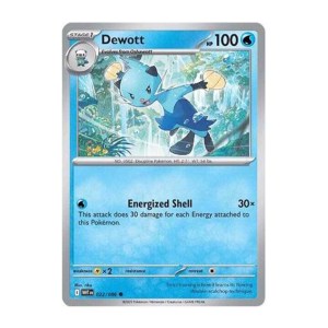 Dewott - 022/086 - Reverse Holo