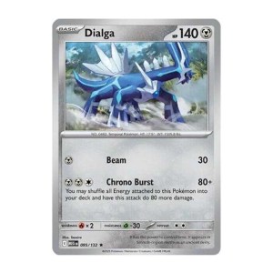 Dialga - 095/132 - Holo
