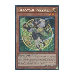 Dracotail Phryxul - DOOD-EN023 (Secret Rare)