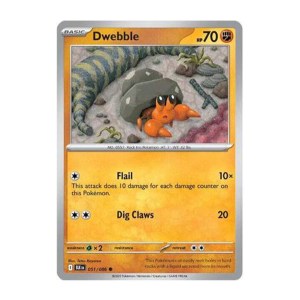 Dwebble - 051/086 - Reverse Holo