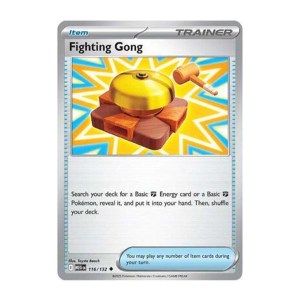 Fighting Gong - 116/132 - Reverse Holo