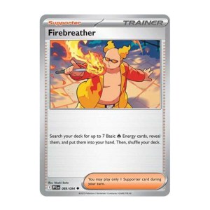 Firebreather - 089/094 - Reverse Holo