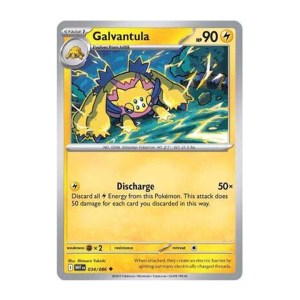 Galvantula - 034/086 - Reverse Holo