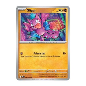 Gligar - 049/094 - Reverse Holo