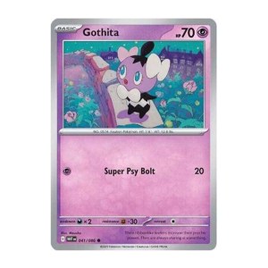 Gothita - 041/086 - Reverse Holo