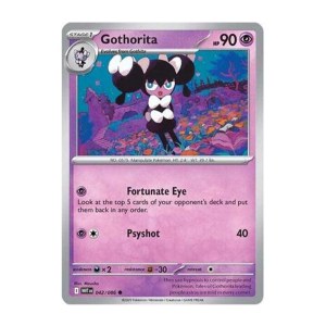 Gothorita - 042/086 - Reverse Holo