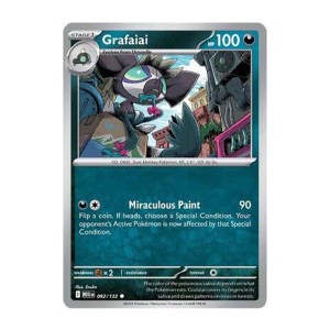 Grafaiai - 092/132 - Reverse Holo